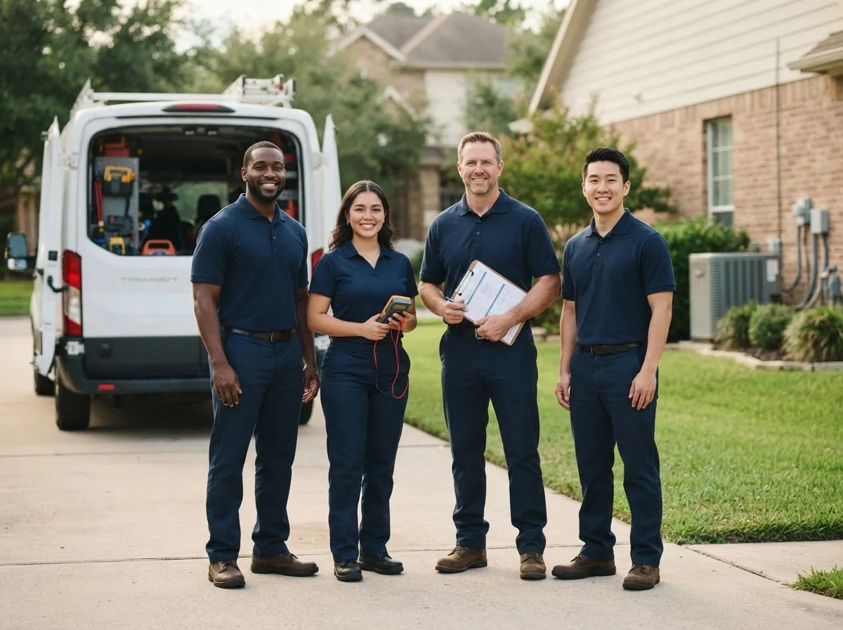 Certified HVAC technician near Derry, NM